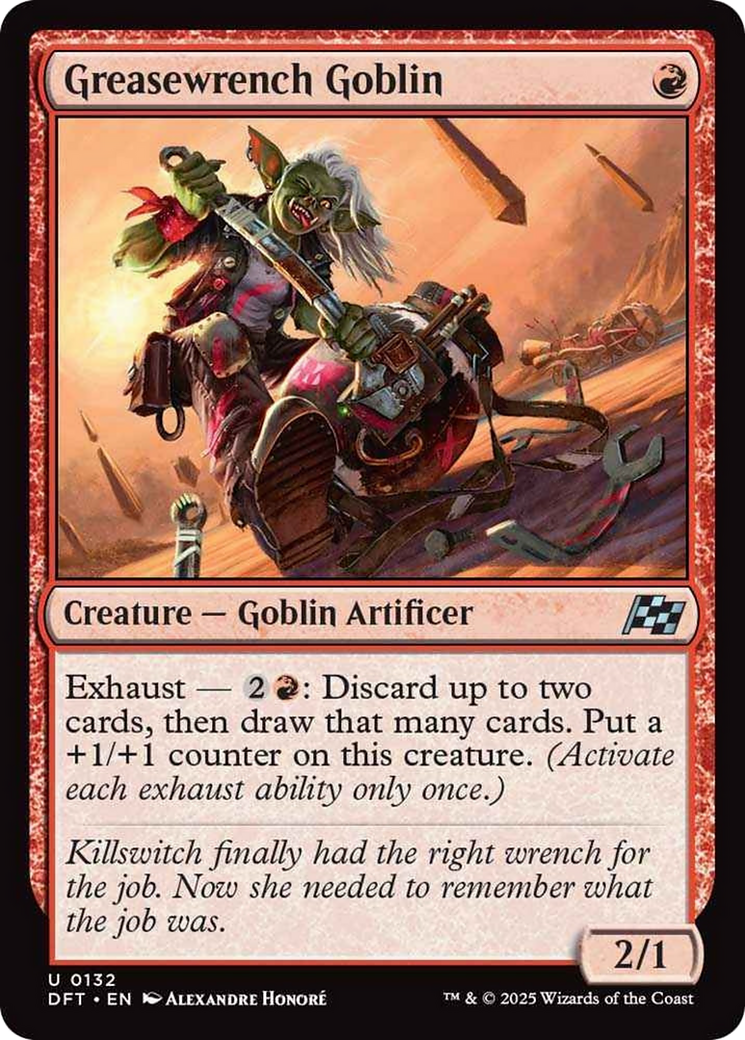 Greasewrench Goblin [Aetherdrift] | Eastridge Sports Cards & Games