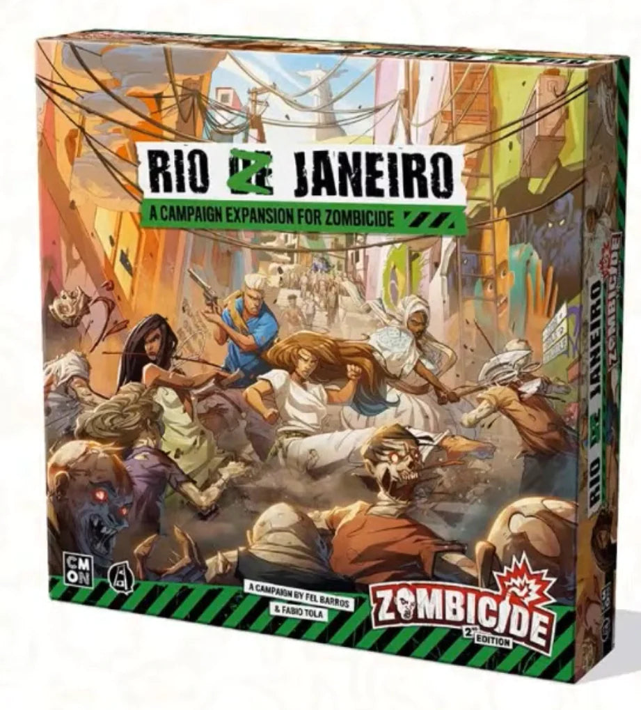 Zombicide 2nd Edition: Rio Z Janeiro Expansion | Eastridge Sports Cards & Games