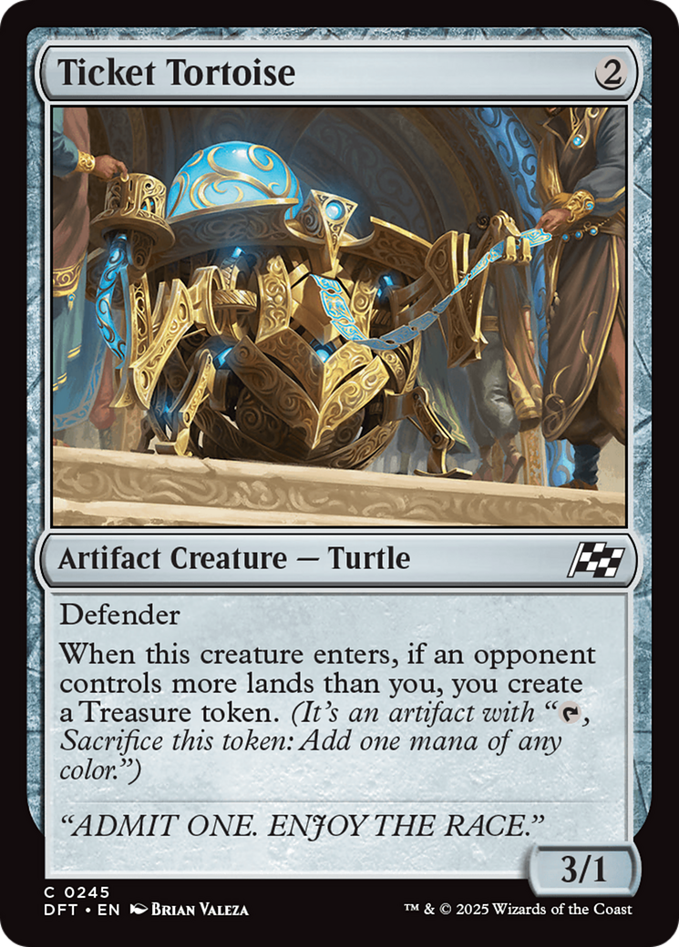 Ticket Tortoise [Aetherdrift] | Eastridge Sports Cards & Games