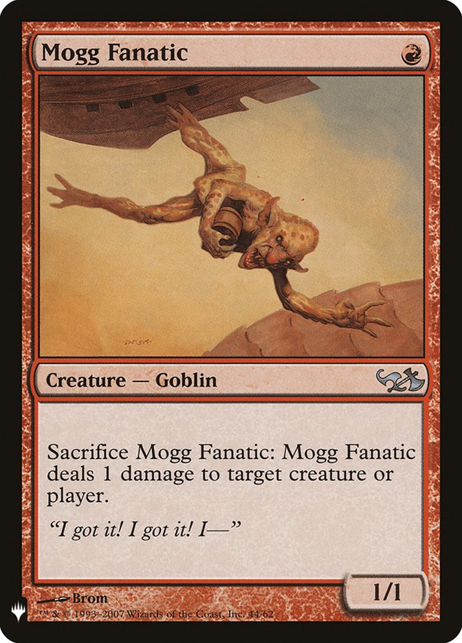 Mogg Fanatic [Mystery Booster] | Eastridge Sports Cards & Games
