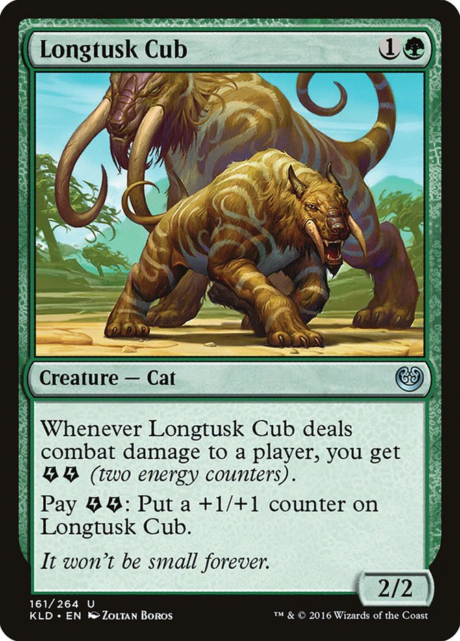 Longtusk Cub [Kaladesh] | Eastridge Sports Cards & Games