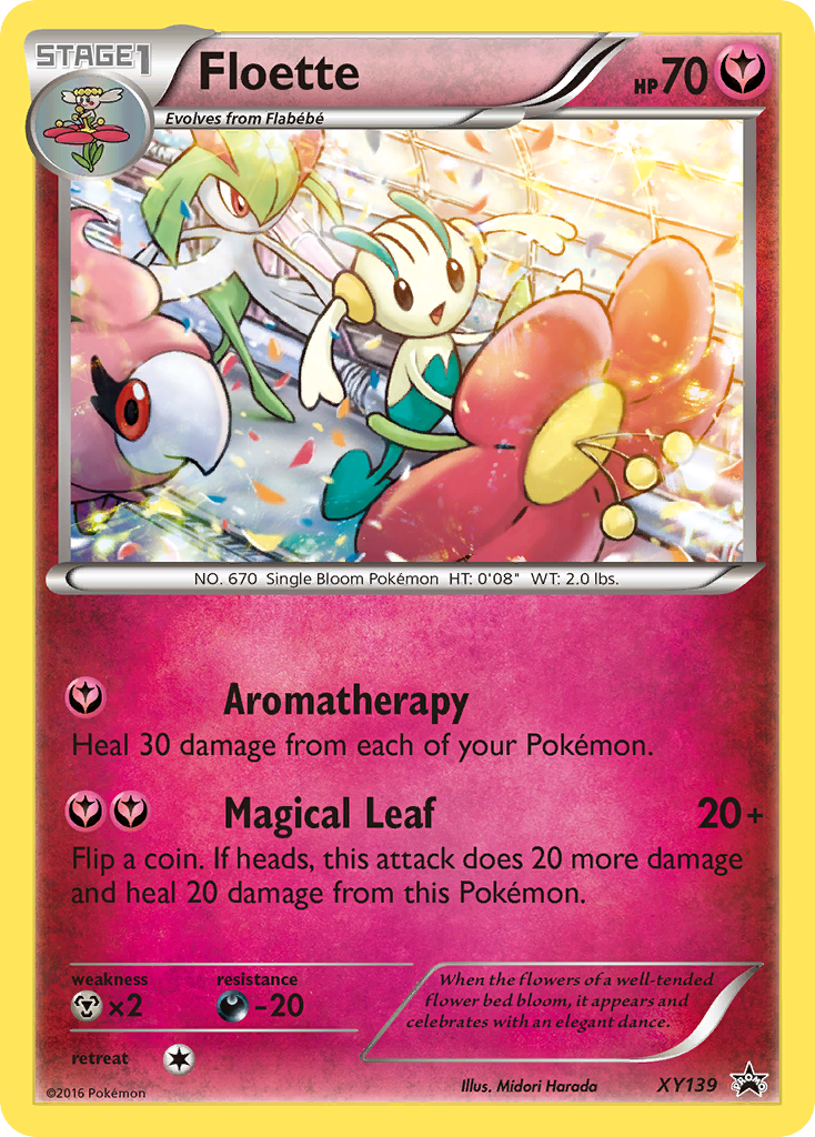 Floette (XY139) [XY: Black Star Promos] | Eastridge Sports Cards & Games