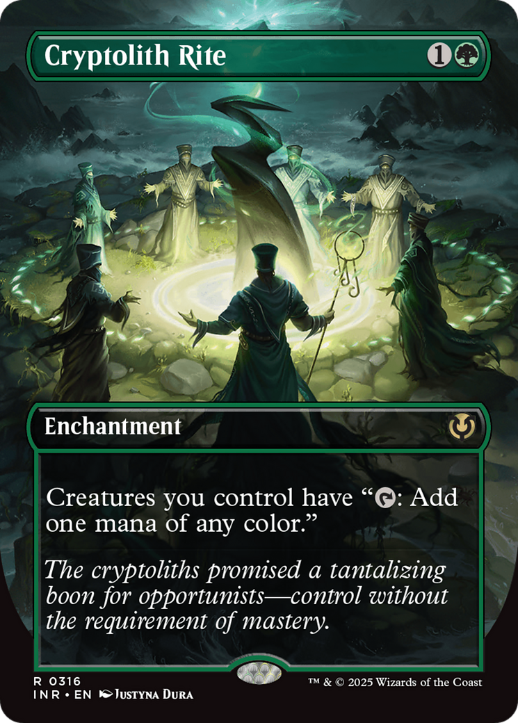 Cryptolith Rite (Borderless) [Innistrad Remastered] | Eastridge Sports Cards & Games