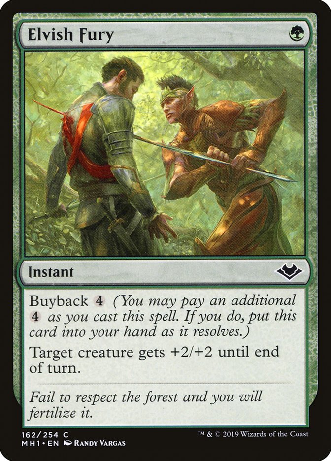 Elvish Fury [Modern Horizons] | Eastridge Sports Cards & Games