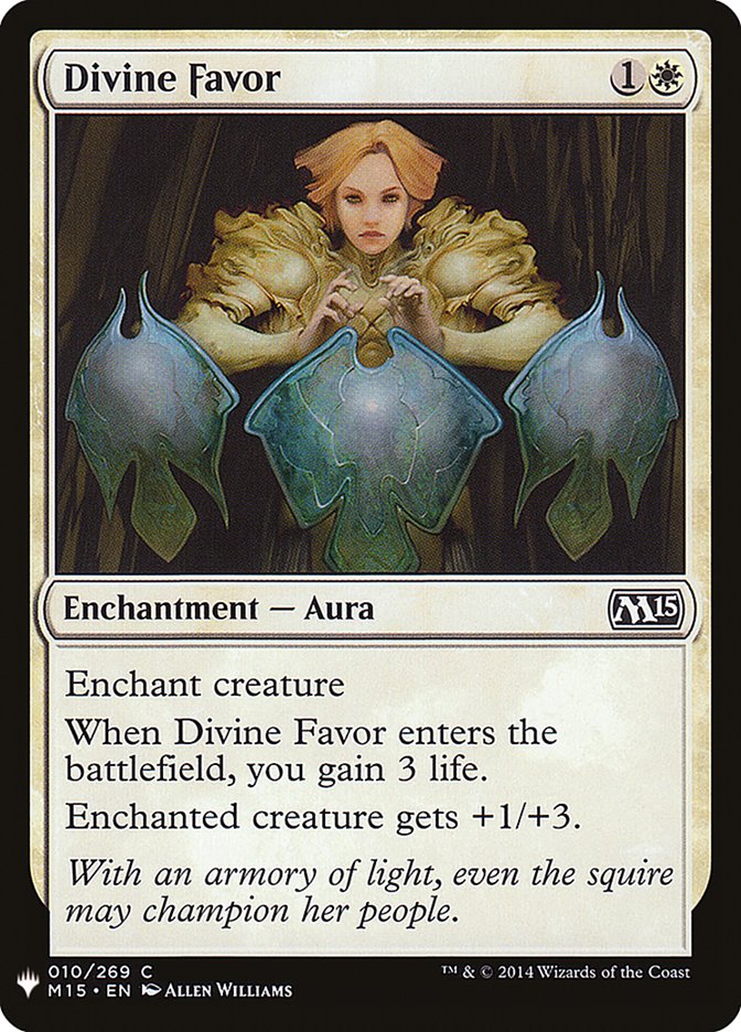 Divine Favor [Mystery Booster] | Eastridge Sports Cards & Games