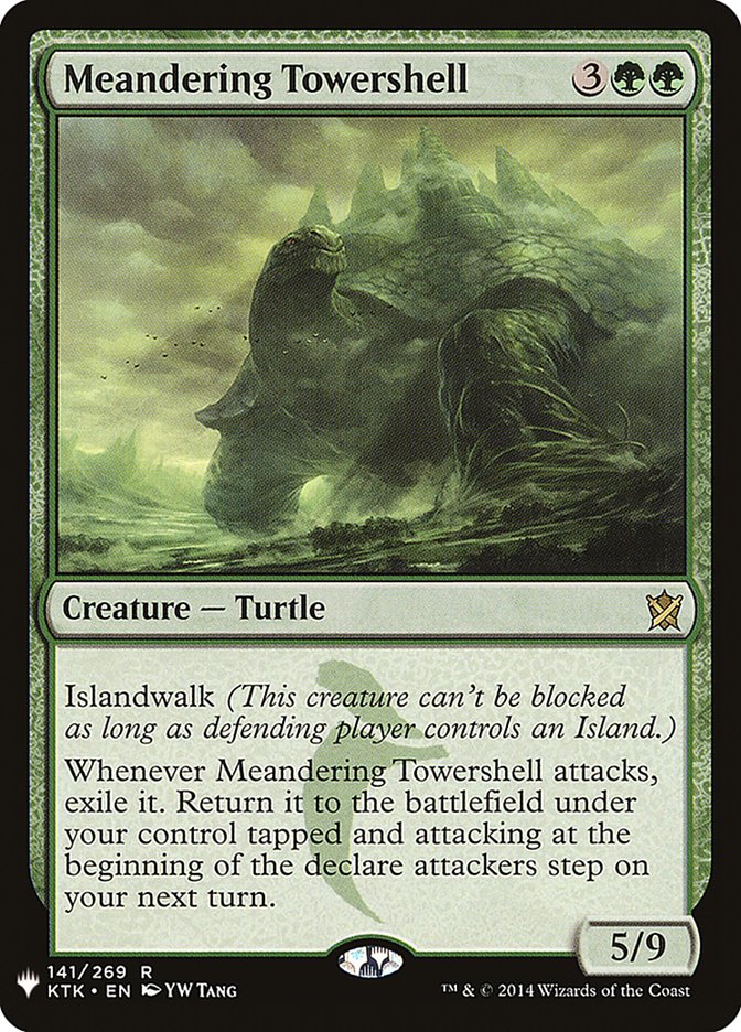 Meandering Towershell [Mystery Booster] | Eastridge Sports Cards & Games