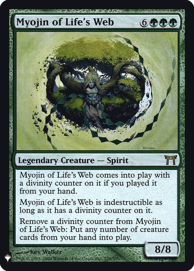 Myojin of Life's Web [Mystery Booster] | Eastridge Sports Cards & Games