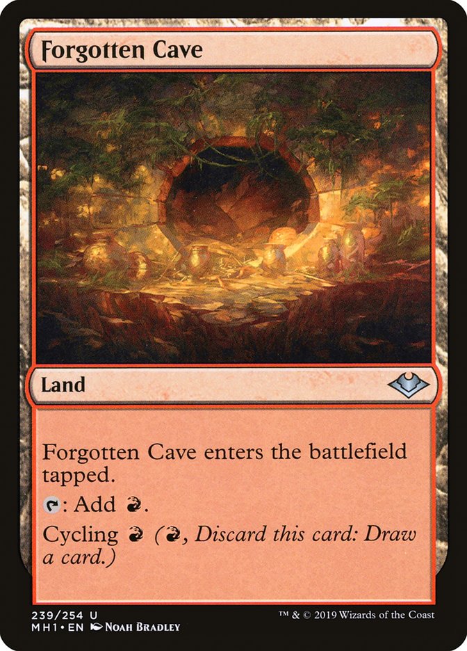 Forgotten Cave [Modern Horizons] | Eastridge Sports Cards & Games