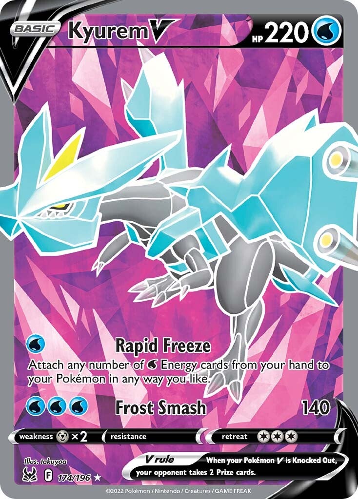 Kyurem V (174/196) [Sword & Shield: Lost Origin] | Eastridge Sports Cards & Games