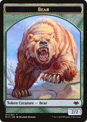 Bear // Spirit Double-Sided Token [Modern Horizons Tokens] | Eastridge Sports Cards & Games