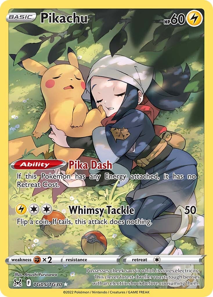 Pikachu (TG05/TG30) [Sword & Shield: Lost Origin] | Eastridge Sports Cards & Games