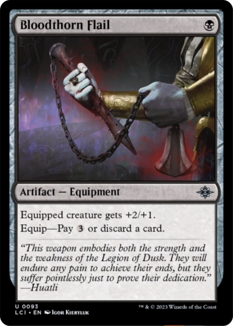 Bloodthorn Flail [The Lost Caverns of Ixalan] | Eastridge Sports Cards & Games