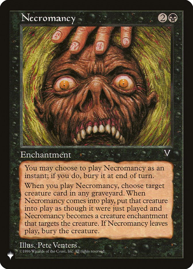 Necromancy [The List] | Eastridge Sports Cards & Games