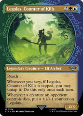 Legolas, Counter of Kills (Showcase Ring Frame) [The Lord of the Rings: Tales of Middle-Earth] | Eastridge Sports Cards & Games