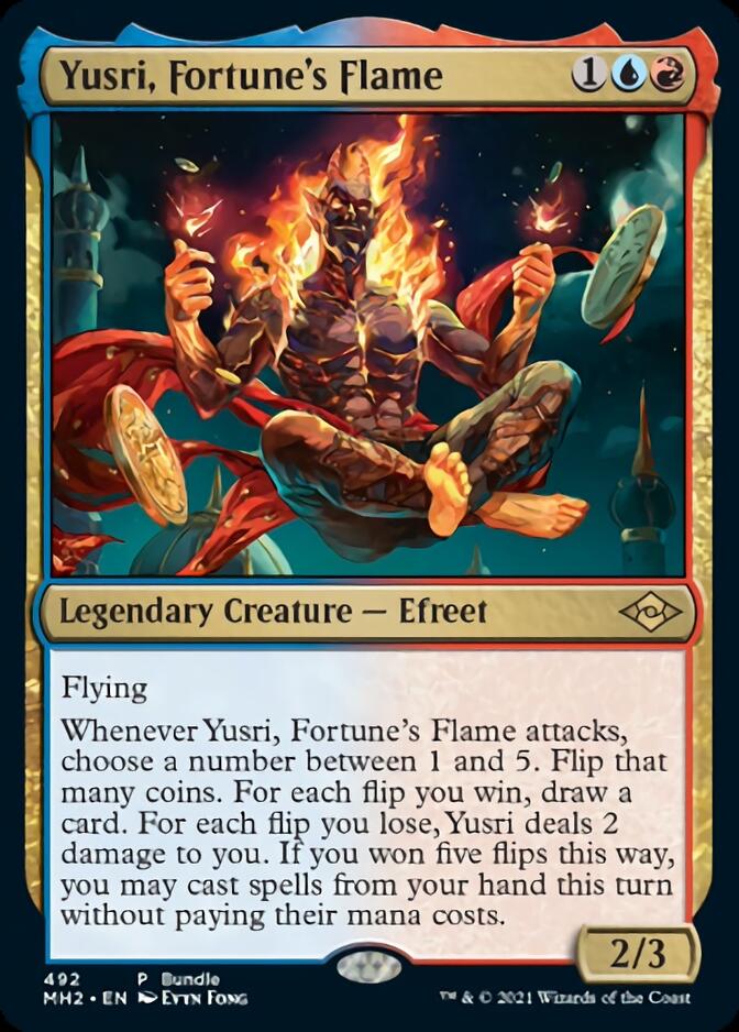 Yusri, Fortune's Flame (Bundle) [Modern Horizons 2] | Eastridge Sports Cards & Games