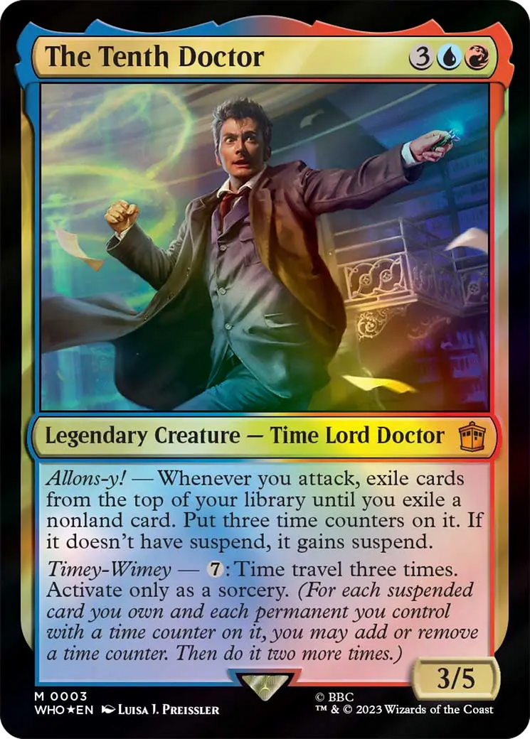 The Tenth Doctor [Doctor Who] | Eastridge Sports Cards & Games