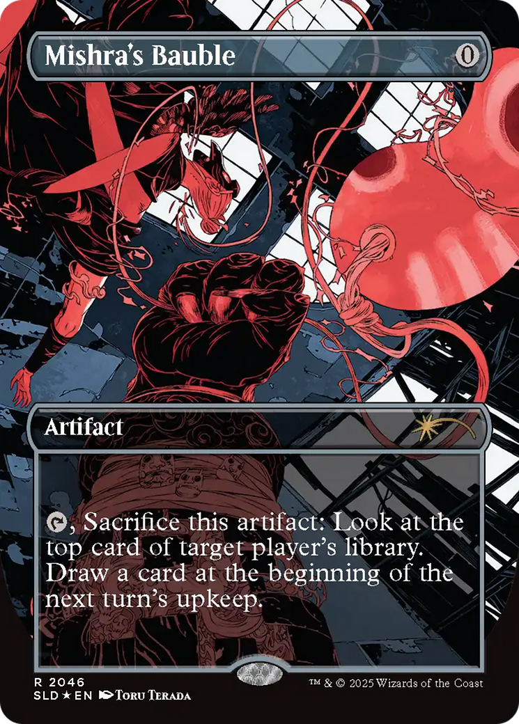 Mishra's Bauble (2046) (Raised Foil) [Secret Lair Drop Series] | Eastridge Sports Cards & Games