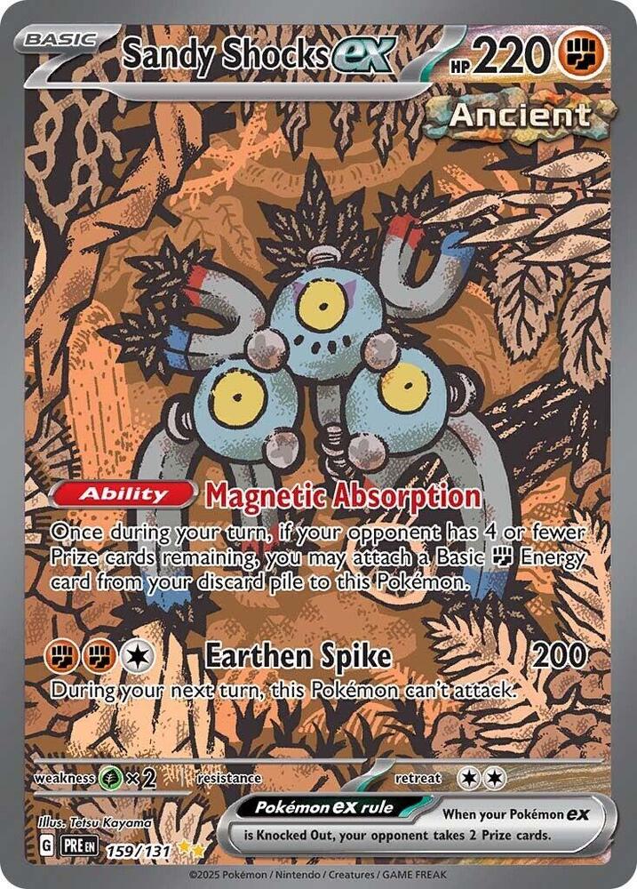 Sandy Shocks ex (159/131) [Scarlet & Violet: Prismatic Evolutions] | Eastridge Sports Cards & Games