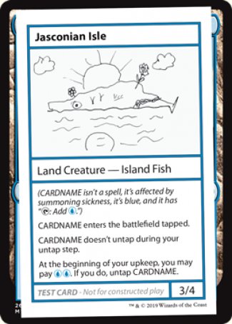 Jasconian Isle (2021 Edition) [Mystery Booster Playtest Cards] | Eastridge Sports Cards & Games