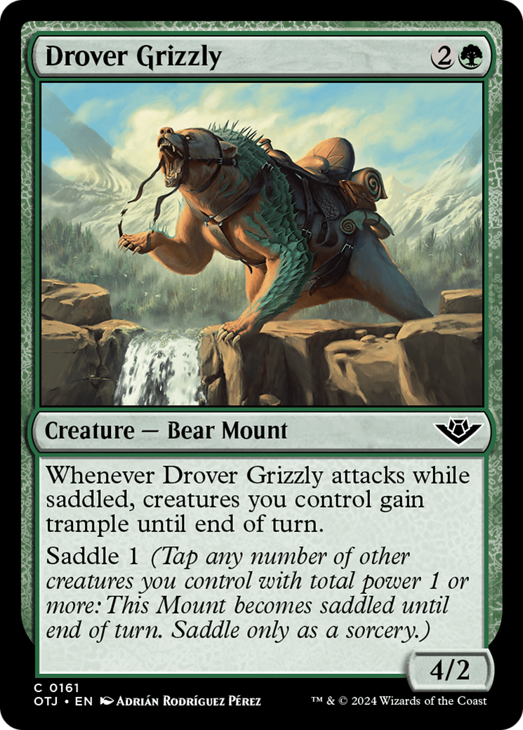 Drover Grizzly [Outlaws of Thunder Junction] | Eastridge Sports Cards & Games