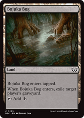 Bojuka Bog [Duskmourn: House of Horror Commander] | Eastridge Sports Cards & Games