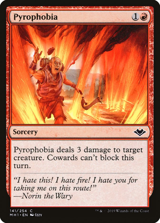 Pyrophobia [Modern Horizons] | Eastridge Sports Cards & Games