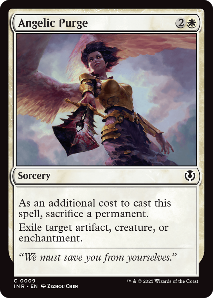 Angelic Purge [Innistrad Remastered] | Eastridge Sports Cards & Games