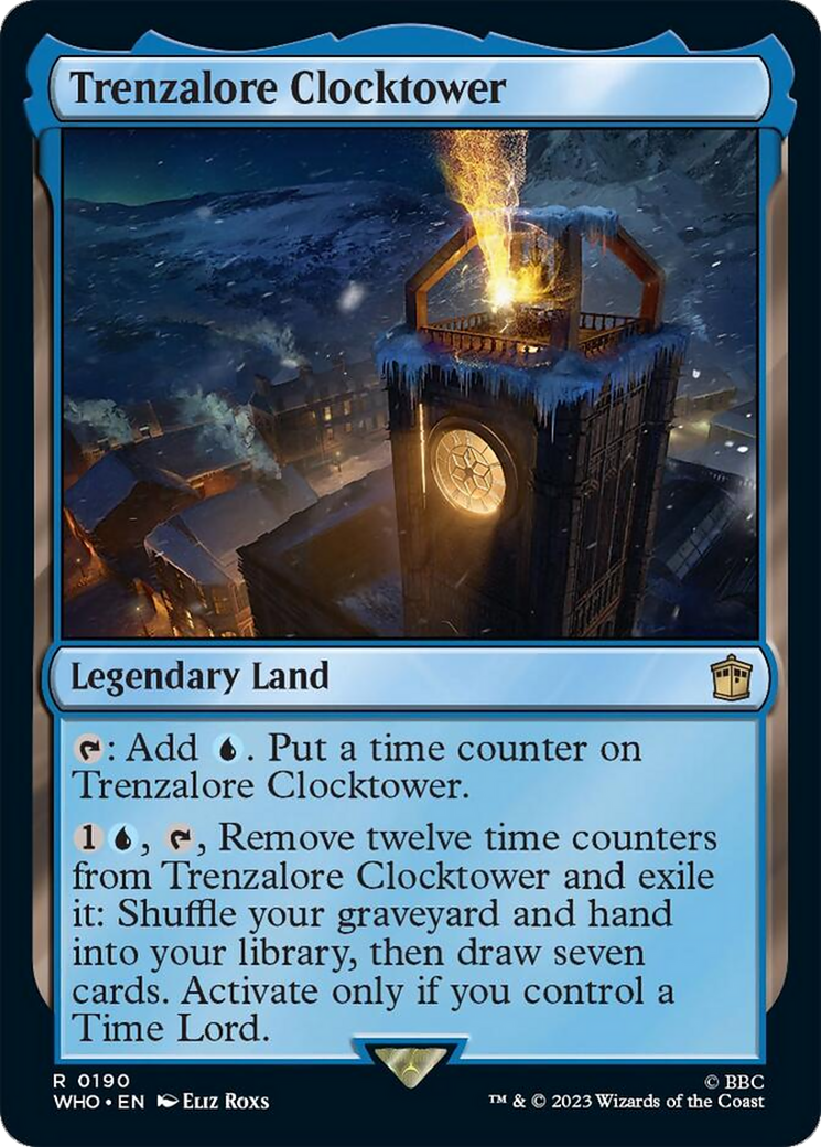Trenzalore Clocktower [Doctor Who] | Eastridge Sports Cards & Games