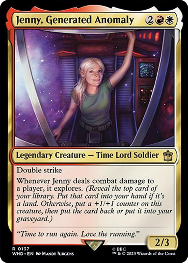 Jenny, Generated Anomaly [Doctor Who] | Eastridge Sports Cards & Games