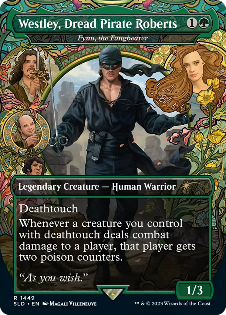 Westley, Dread Pirate Roberts - Fynn, the Fangbearer [Secret Lair Drop Series] | Eastridge Sports Cards & Games