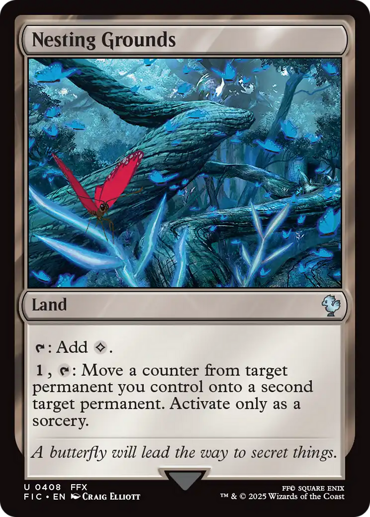 Nesting Grounds [FINAL FANTASY Commander] | Eastridge Sports Cards & Games