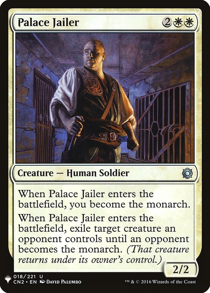 Palace Jailer [Mystery Booster] | Eastridge Sports Cards & Games