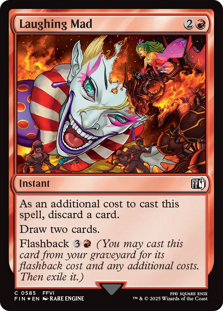 Laughing Mad (Surge Foil) [FINAL FANTASY] | Eastridge Sports Cards & Games