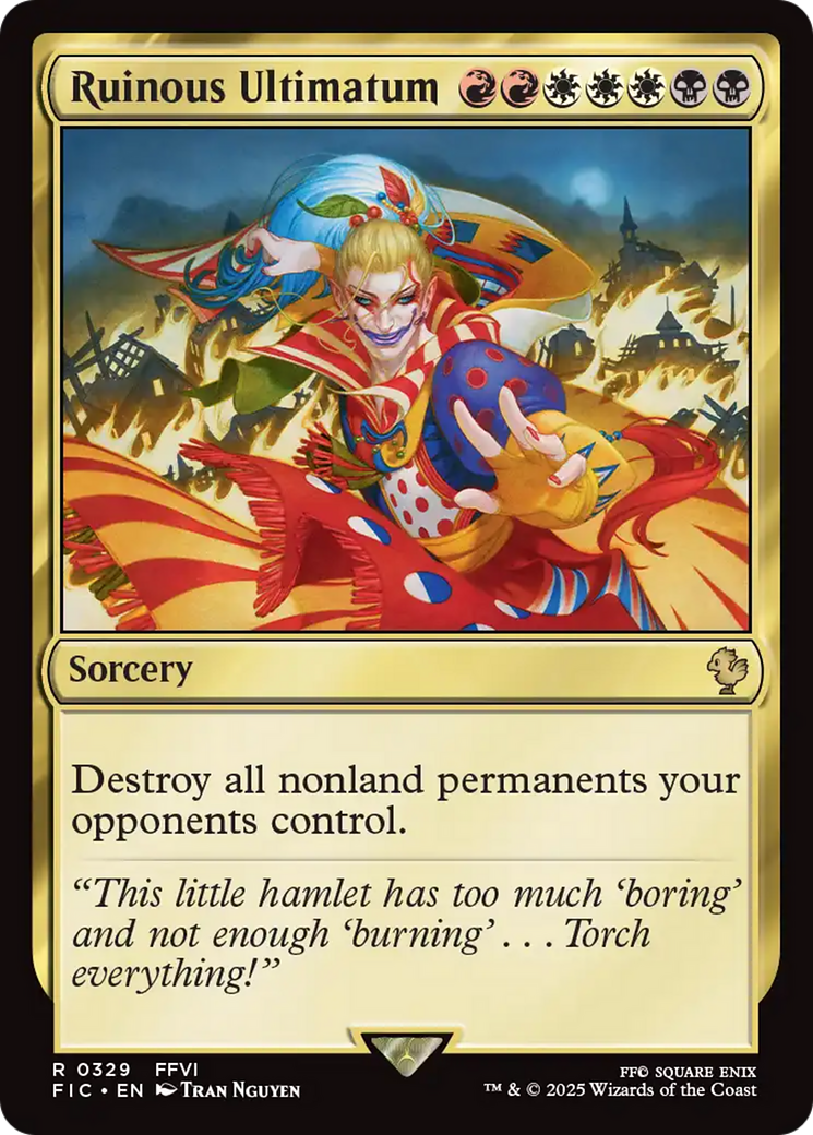 Ruinous Ultimatum [FINAL FANTASY Commander] | Eastridge Sports Cards & Games