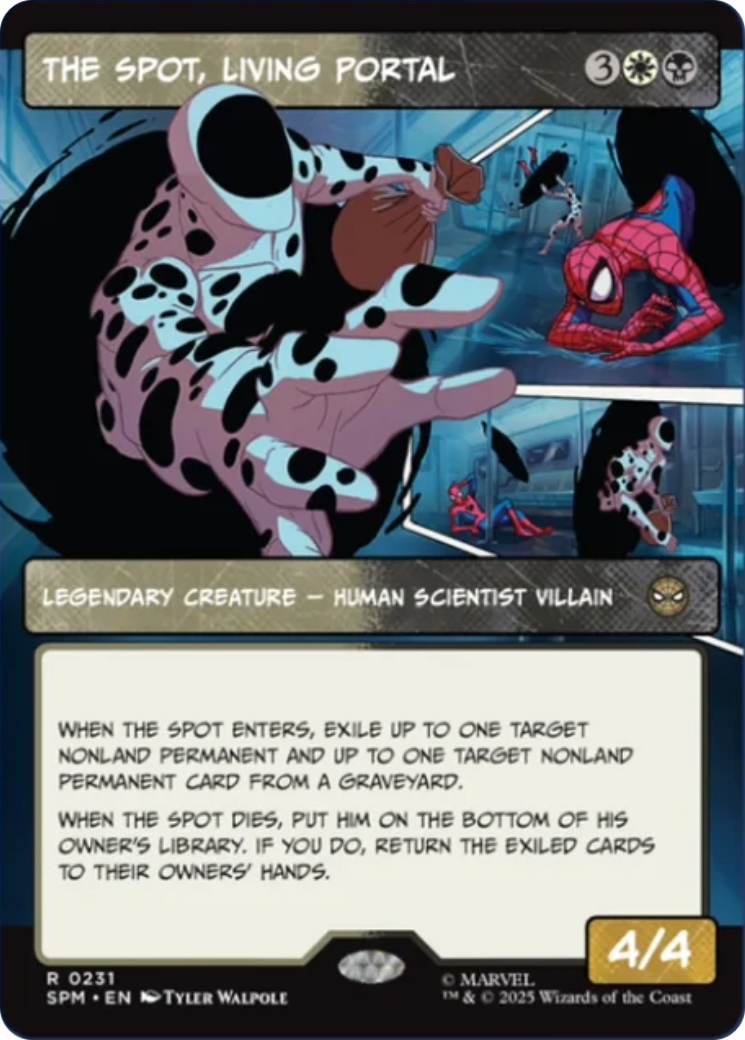 The Spot, Living Portal (Borderless) [Marvel's Spider-Man] | Eastridge Sports Cards & Games