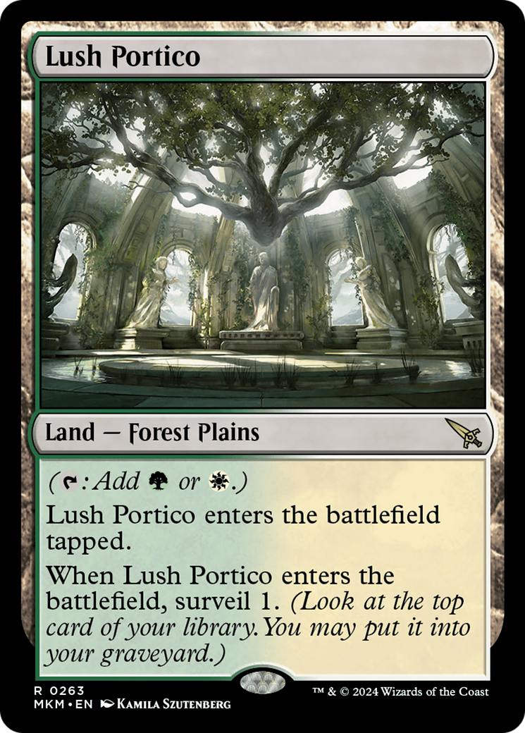 Lush Portico [Murders at Karlov Manor] | Eastridge Sports Cards & Games