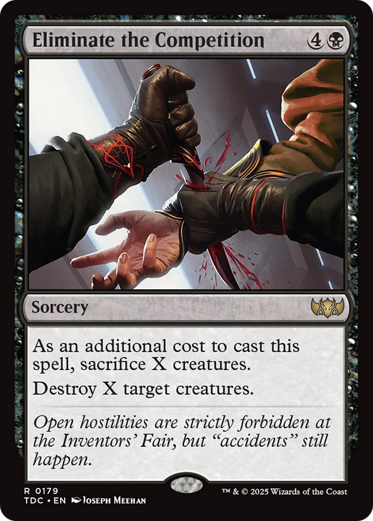 Eliminate the Competition [Tarkir: Dragonstorm Commander] | Eastridge Sports Cards & Games