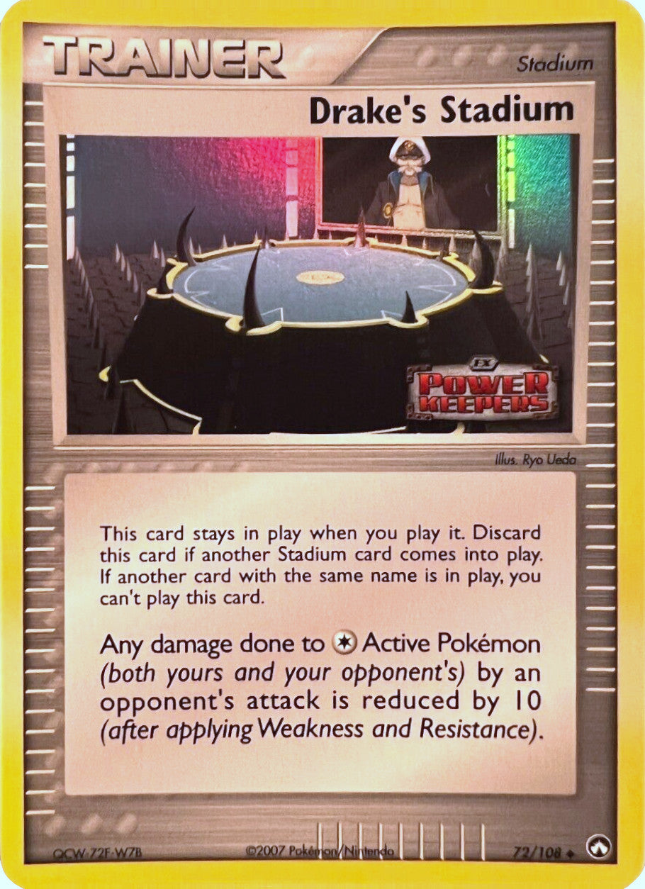 Drake's Stadium (72/108) (Stamped) [EX: Power Keepers] | Eastridge Sports Cards & Games