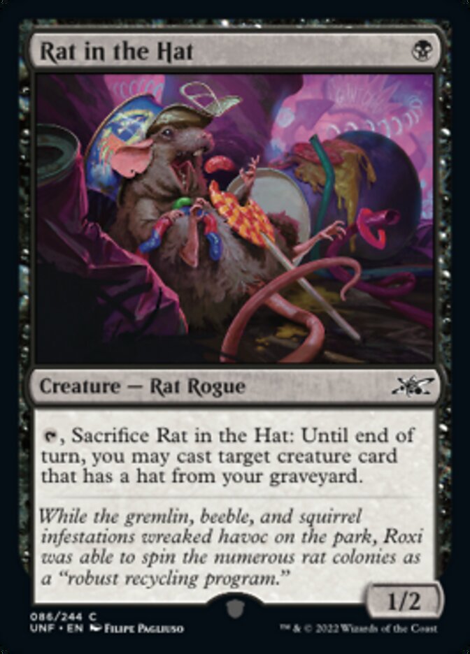 Rat in the Hat [Unfinity] | Eastridge Sports Cards & Games