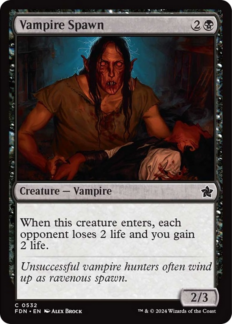 Vampire Spawn [Foundations] | Eastridge Sports Cards & Games