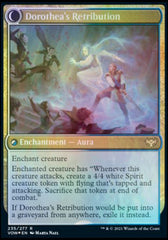 Dorothea, Vengeful Victim // Dorothea's Retribution [Innistrad: Crimson Vow Prerelease Promos] | Eastridge Sports Cards & Games