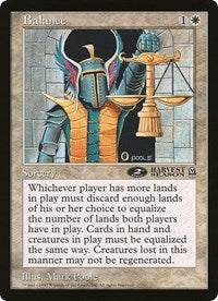 Balance (Oversized) [Oversize Cards] | Eastridge Sports Cards & Games