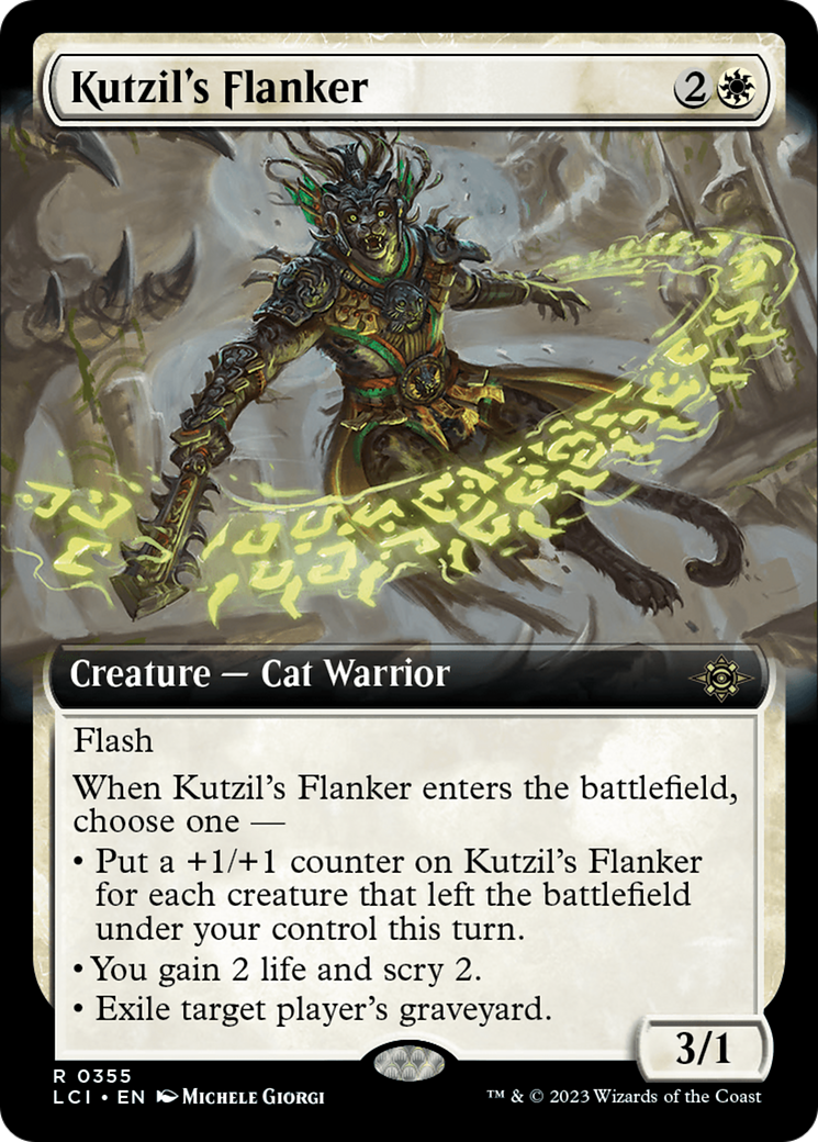 Kutzil's Flanker (Extended Art) [The Lost Caverns of Ixalan] | Eastridge Sports Cards & Games