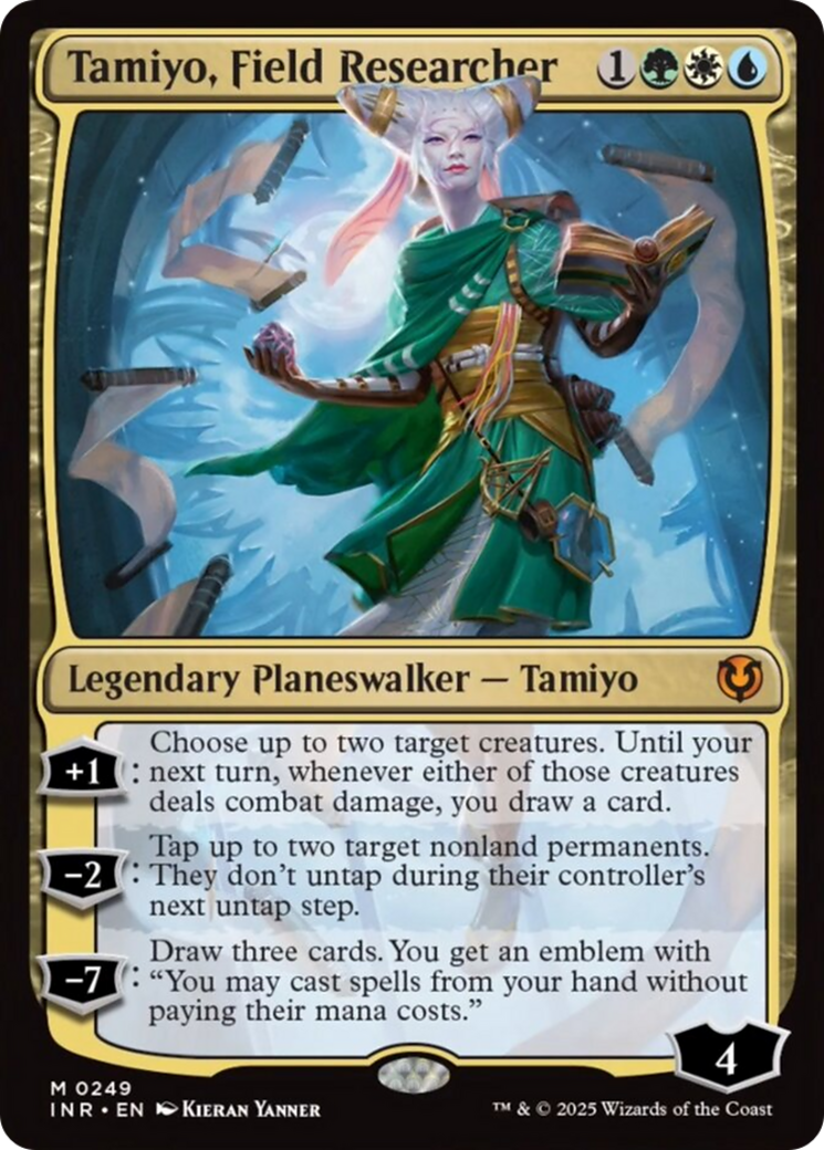 Tamiyo, Field Researcher [Innistrad Remastered] | Eastridge Sports Cards & Games