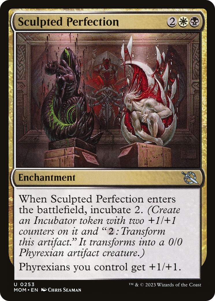 Sculpted Perfection [March of the Machine] | Eastridge Sports Cards & Games