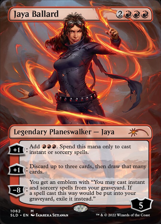 Jaya Ballard (Borderless) [Secret Lair Drop Series] | Eastridge Sports Cards & Games