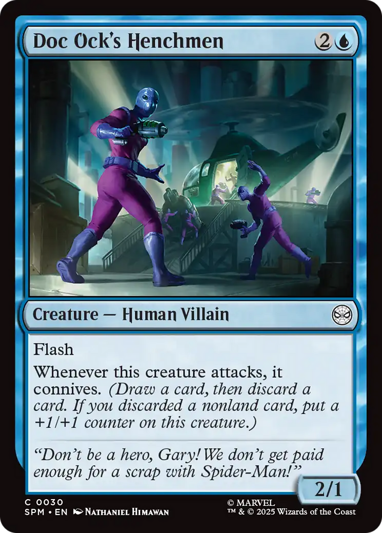 Doc Ock's Henchmen [Marvel's Spider-Man] | Eastridge Sports Cards & Games