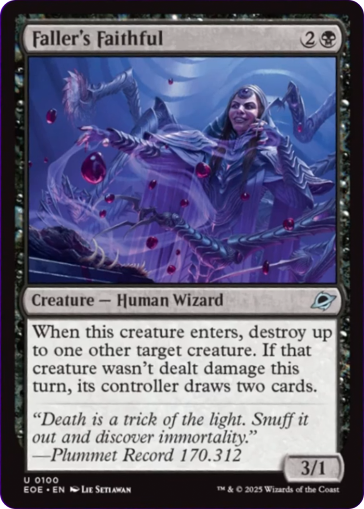 Faller's Faithful [Edge of Eternities] | Eastridge Sports Cards & Games
