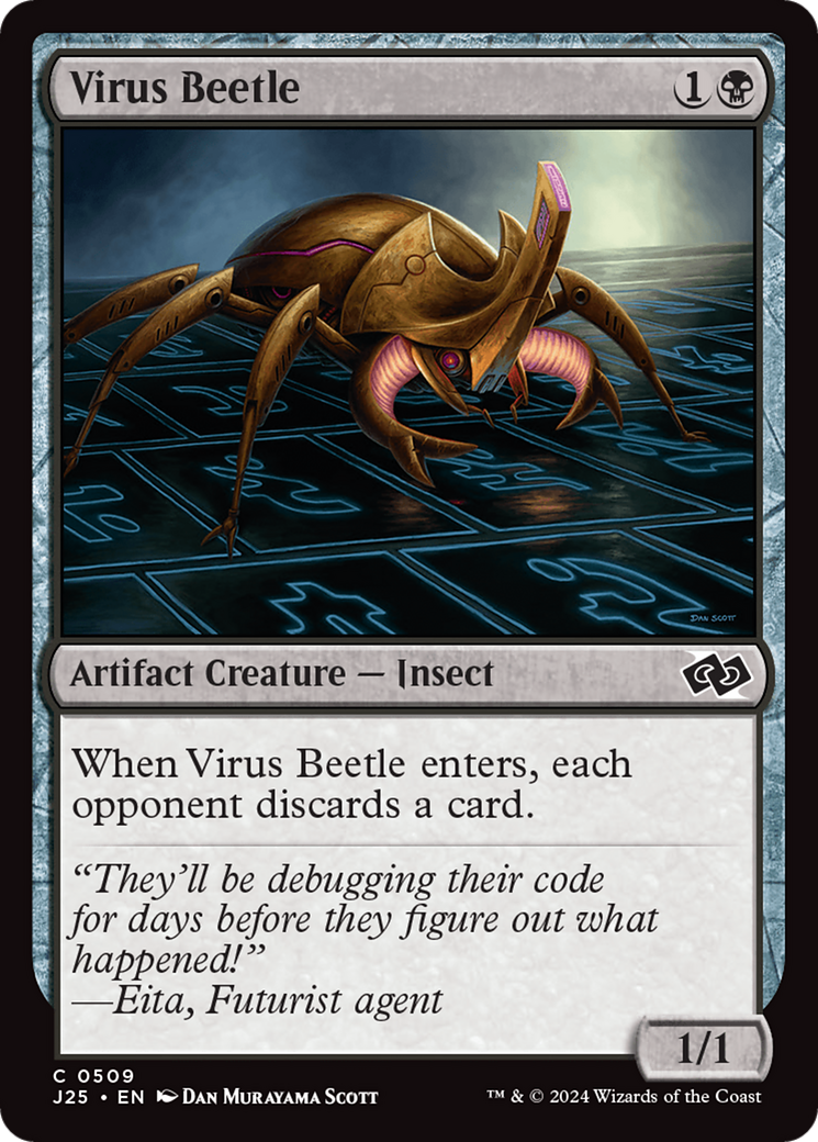 Virus Beetle [Foundations Jumpstart] | Eastridge Sports Cards & Games