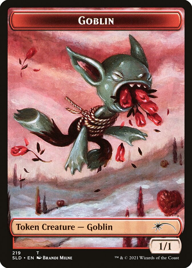 Goblin Token [Secret Lair Drop Series] | Eastridge Sports Cards & Games